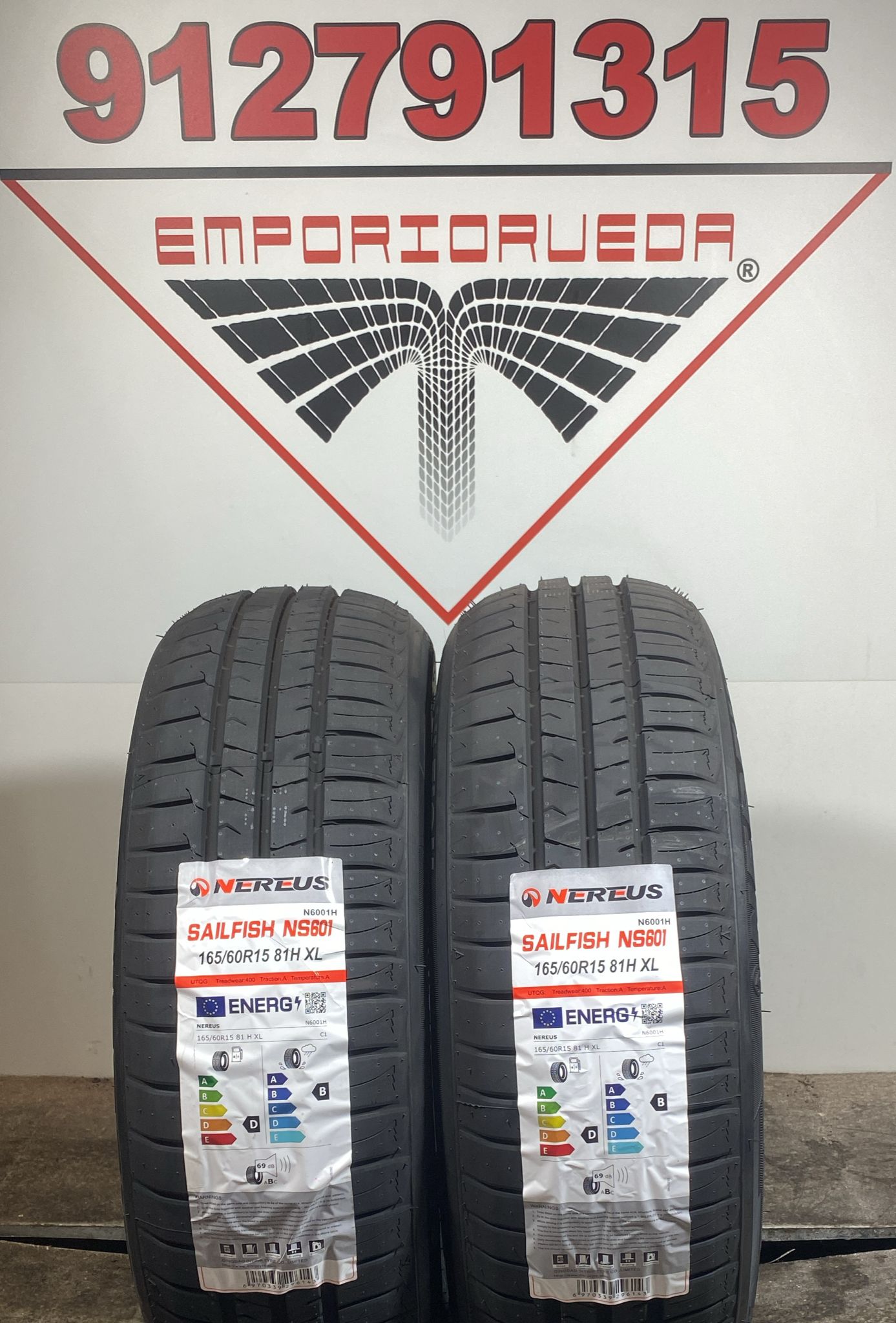 NEREUS  165/60 R15 81 H